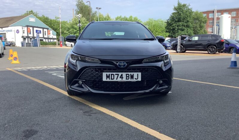 Used Toyota Corolla 1.8 VVT-h Icon Touring Sports CVT Euro 6 (s/s) 5dr full