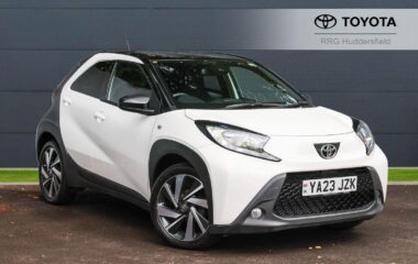 Used Toyota Aygo X 1.0 VVT-i Edge Euro 6 (s/s) 5dr