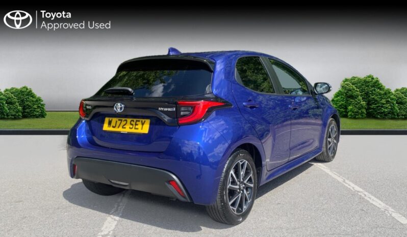 Used Toyota Yaris 1.5 VVT-h Design Hatchback 5dr Petrol Hybrid E-CVT Euro 6 (s/s) (116 ps) full