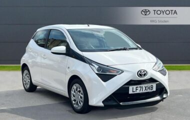 Used Toyota AYGO 1.0 VVT-i x-play Euro 6 (s/s) 5dr