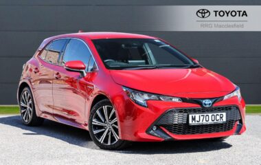 Used Toyota Corolla 1.8 VVT-h Design CVT Euro 6 (s/s) 5dr