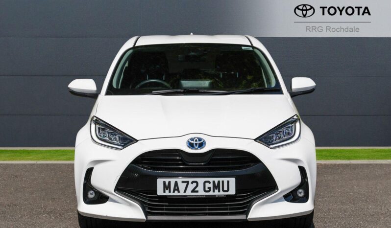 Used Toyota Yaris 1.5 VVT-h Design E-CVT Euro 6 (s/s) 5dr full