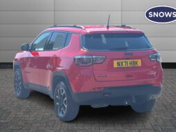 Used Jeep Compass Trailhawk 2.0 Multijet Ii 170hp 4×4 Auto9 Low full