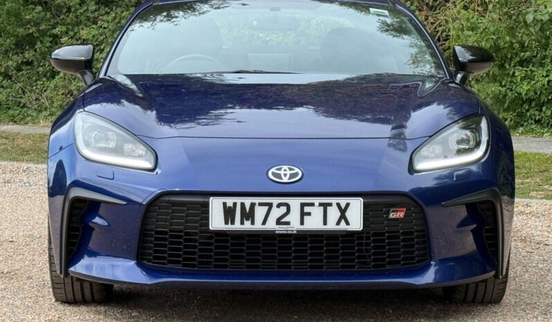 Used Toyota Gr86 2.4 Boxer D-4S Euro 6 2dr full