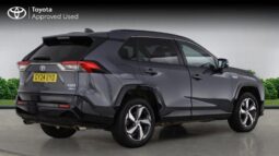 Used Toyota RAV-4 2.5 VVT-h 18.1 kWh Design CVT 4WD Euro 6 (s/s) 5dr full