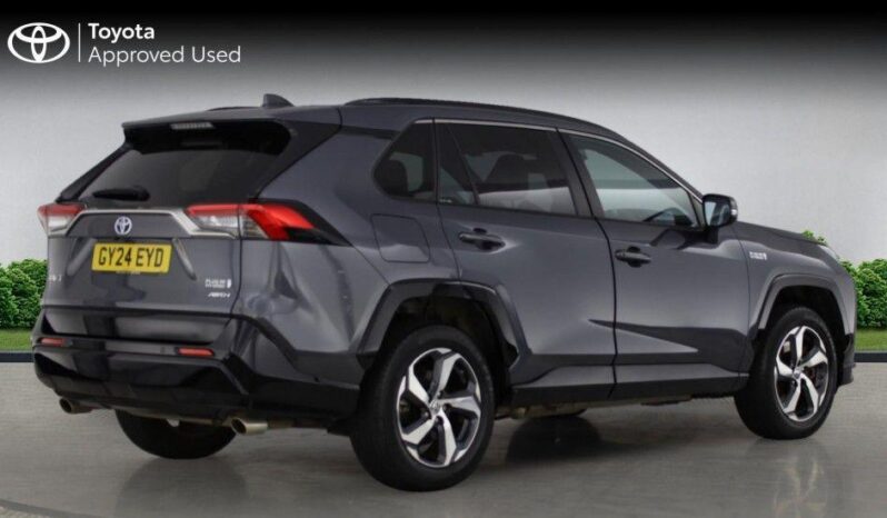 Used Toyota RAV-4 2.5 VVT-h 18.1 kWh Design CVT 4WD Euro 6 (s/s) 5dr full