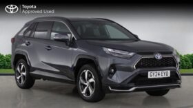 Used Toyota RAV-4 2.5 VVT-h 18.1 kWh Design CVT 4WD Euro 6 (s/s) 5dr