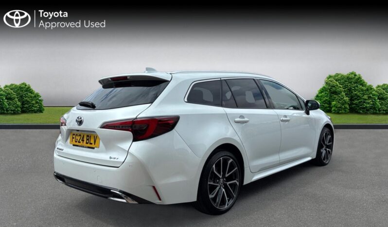 Used Toyota Corolla 2.0 VVT-h Excel Touring Sports 5dr Petrol Hybrid CVT Euro 6 (s/s) (196 ps) full