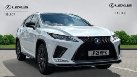 Used Lexus RX 3.5 450h V6 F Sport E-CVT 4WD Euro 6 (s/s) 5dr
