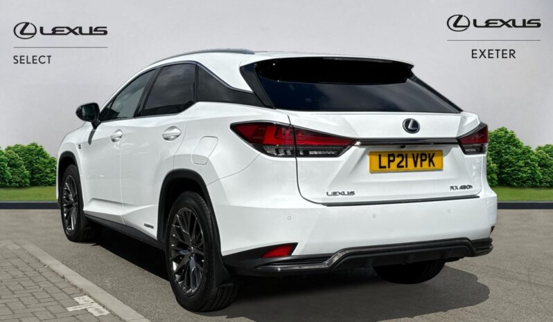 Used Lexus RX 3.5 450h V6 F Sport E-CVT 4WD Euro 6 (s/s) 5dr full