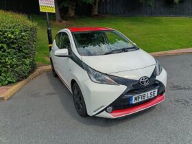 Used Toyota AYGO 1.0 VVT-i x-press Euro 6 5dr