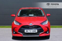 Used Toyota Yaris 1.5 VVT-h Design E-CVT Euro 6 (s/s) 5dr full