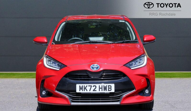 Used Toyota Yaris 1.5 VVT-h Design E-CVT Euro 6 (s/s) 5dr full