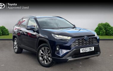 Used Toyota RAV-4 2.5 VVT-h Excel CVT 4WD Euro 6 (s/s) 5dr