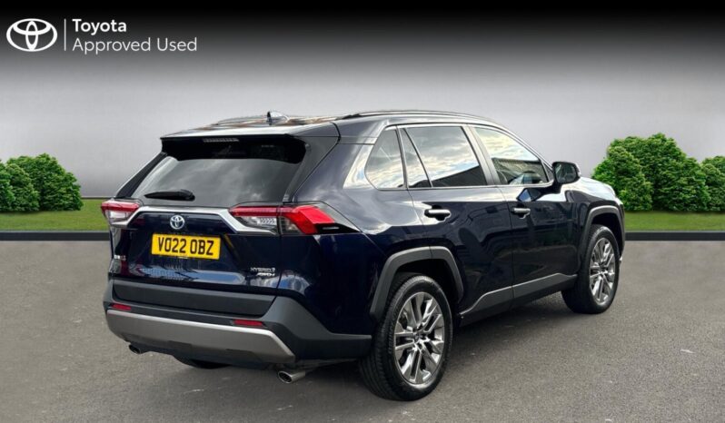 Used Toyota RAV-4 2.5 VVT-h Excel CVT 4WD Euro 6 (s/s) 5dr full