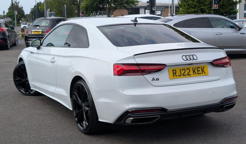 Used Audi A5 2.0 TFSI 40 Black Edition S Tronic Euro 6 (s/s) 2dr full
