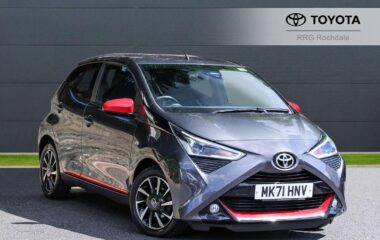 Used Toyota AYGO 1.0 VVT-i x-trend Euro 6 (s/s) 5dr