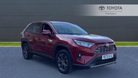 Used Toyota RAV4 2.5 VVT-h Design CVT Euro 6 (s/s) 5dr