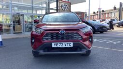 Used Toyota RAV4 2.5 VVT-h Design CVT Euro 6 (s/s) 5dr full