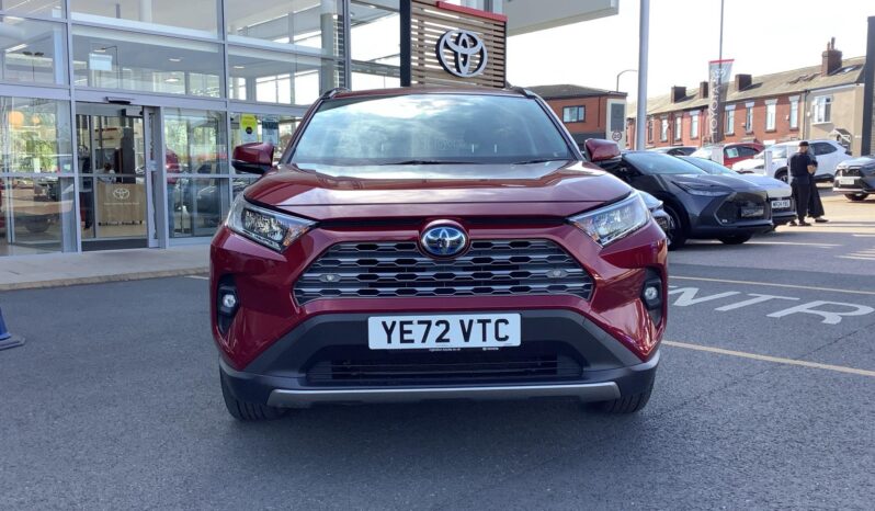 Used Toyota RAV4 2.5 VVT-h Design CVT Euro 6 (s/s) 5dr full