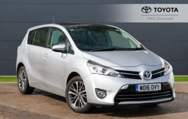 Used Toyota Verso 1.8 V-Matic Design Multidrive S Euro 6 5dr (7 Seat)