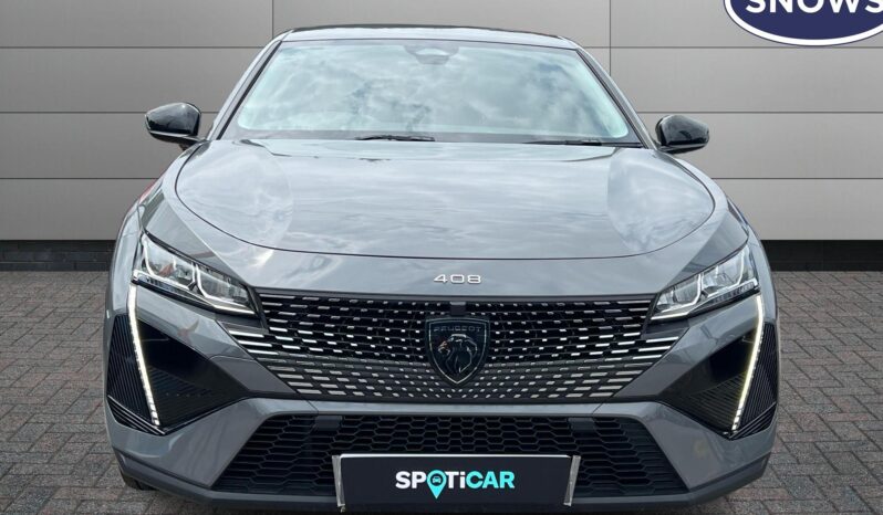 Used Peugeot 408 1.2 PureTech Allure Fastback EAT Euro 6 (s/s) 5dr full