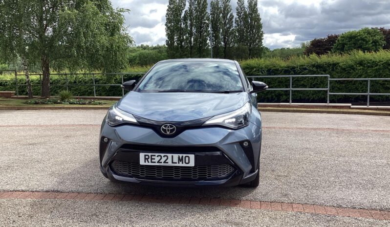 Used Toyota C-HR 2.0 VVT-h GR SPORT CVT Euro 6 (s/s) 5dr full