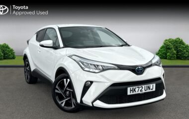 Used Toyota CHR 1.8 VVT-h Design CVT Euro 6 (s/s) 5dr