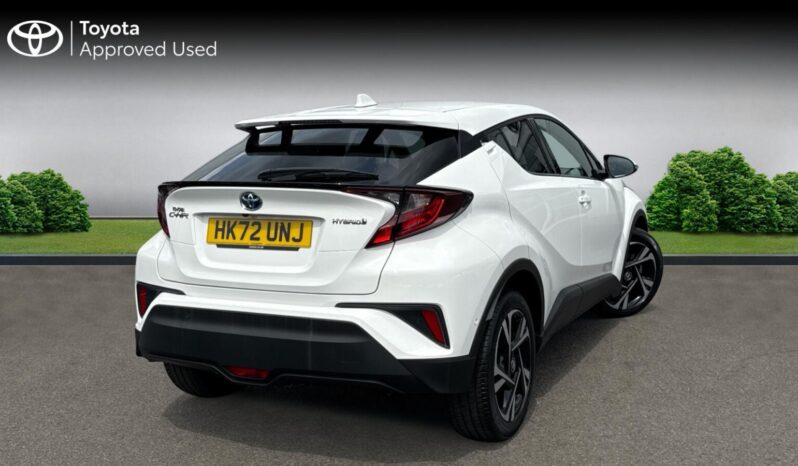 Used Toyota CHR 1.8 VVT-h Design CVT Euro 6 (s/s) 5dr full