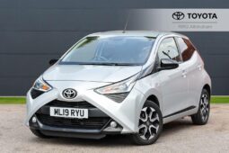 Used Toyota AYGO 1.0 VVT-i x-trend Euro 6 5dr full