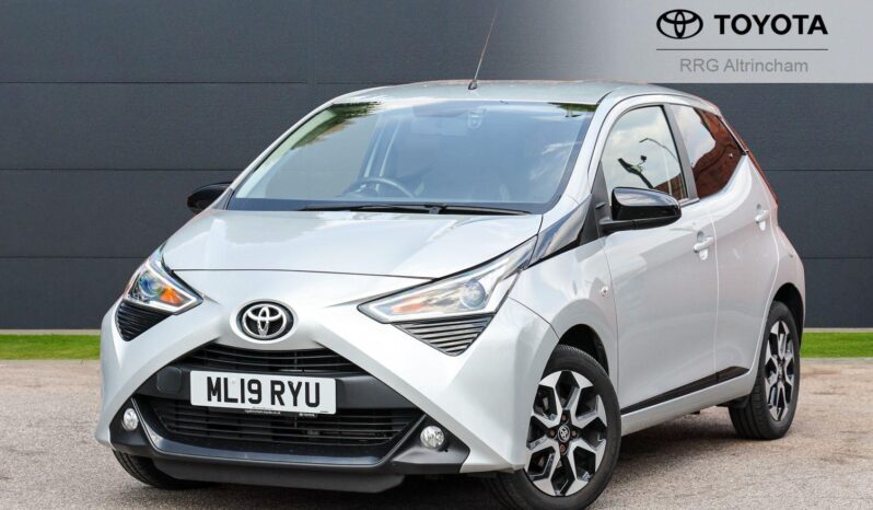 Used Toyota AYGO 1.0 VVT-i x-trend Euro 6 5dr full