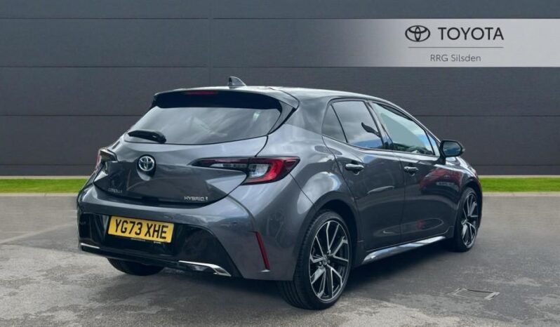 Used Toyota Corolla 2.0 VVT-h Excel CVT Euro 6 (s/s) 5dr full