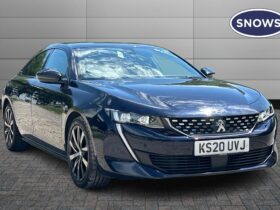 Used Peugeot 508 1.6 11.8kWh GT Line Fastback EAT Euro 6 (s/s) 5dr
