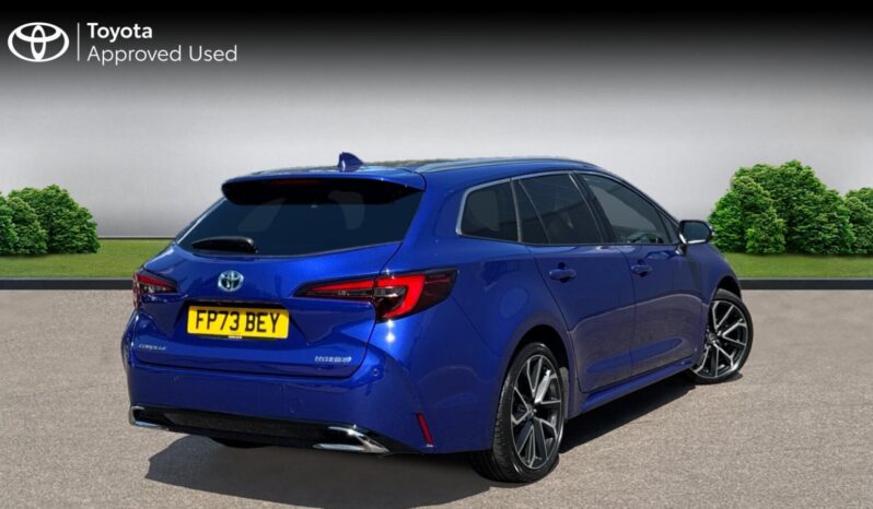 Used Toyota Corolla 2.0 VVT-h Excel Touring Sports CVT Euro 6 (s/s) 5dr full