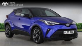 Used Toyota CHR 1.8 VVT-h Dynamic CVT Euro 6 (s/s) 5dr