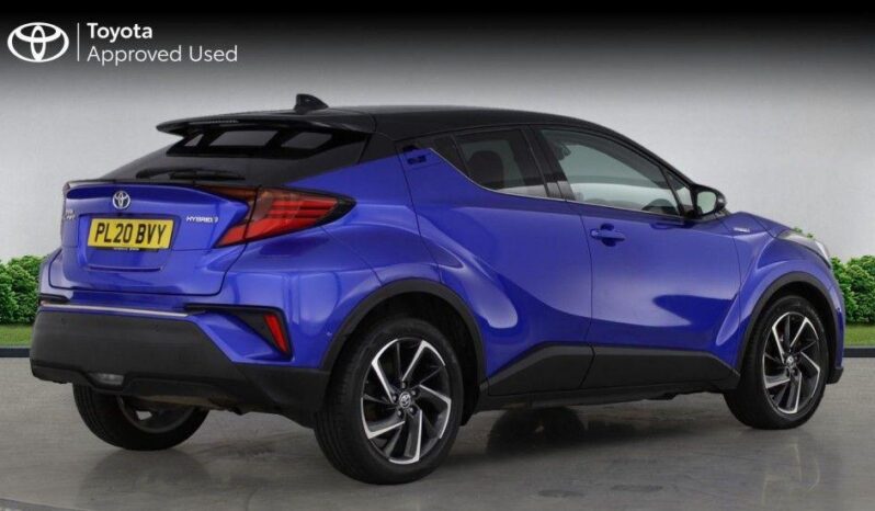 Used Toyota CHR 1.8 VVT-h Dynamic CVT Euro 6 (s/s) 5dr full