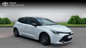 Used Toyota Corolla 1.8 VVT-h GR SPORT Hatchback 5dr Petrol Hybrid CVT Euro 6 (s/s) (140 ps)