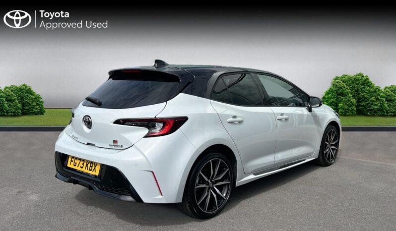 Used Toyota Corolla 1.8 VVT-h GR SPORT Hatchback 5dr Petrol Hybrid CVT Euro 6 (s/s) (140 ps) full