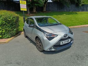 Used Toyota AYGO 1.0 VVT-i x-trend Euro 6 (s/s) 5dr