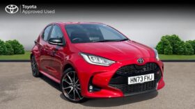 Used Toyota Yaris 1.5 VVT-h GR SPORT E-CVT Euro 6 (s/s) 5dr