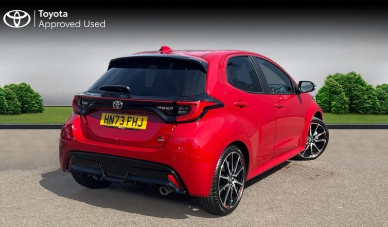 Used Toyota Yaris 1.5 VVT-h GR SPORT E-CVT Euro 6 (s/s) 5dr full