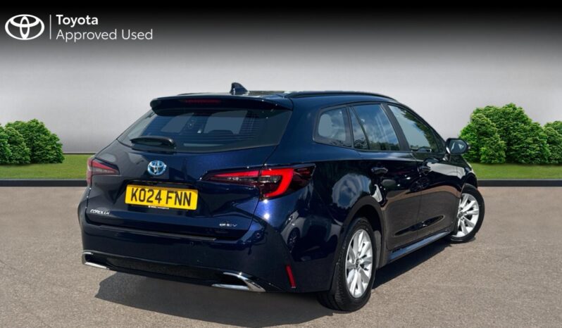 Used Toyota Corolla 1.8 VVT-h Icon Touring Sports CVT Euro 6 (s/s) 5dr full