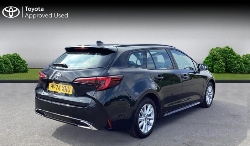 Used Toyota Corolla 1.8 VVT-h Icon Touring Sports CVT Euro 6 (s/s) 5dr full
