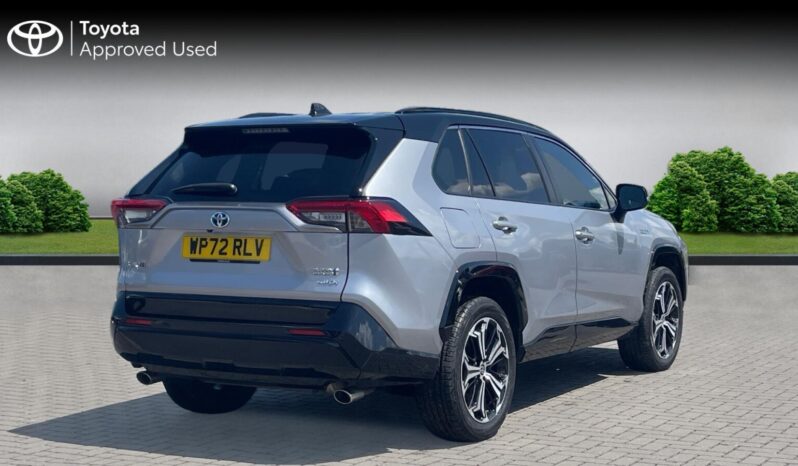 Used Toyota RAV-4 2.5 VVT-h 18.1 kWh Dynamic CVT 4WD Euro 6 (s/s) 5dr full