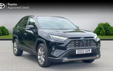 Used Toyota RAV-4 2.5 VVT-h Excel CVT 4WD Euro 6 (s/s) 5dr
