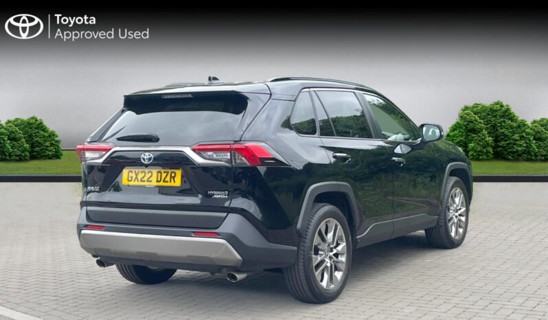 Used Toyota RAV-4 2.5 VVT-h Excel CVT 4WD Euro 6 (s/s) 5dr full