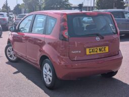 Used Nissan Note 1.6 16V Acenta Auto Euro 4 5dr full