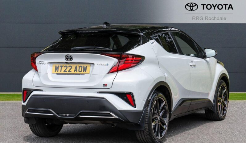 Used Toyota C-HR 1.8 VVT-h GR SPORT CVT Euro 6 (s/s) 5dr full
