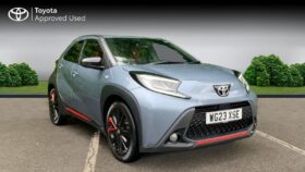 Used Toyota Aygo X 1.0 VVT-i Undercover Hatchback 5dr Petrol Manual Euro 6 (s/s) (72 ps)