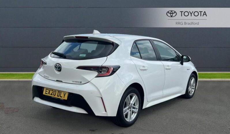 Used Toyota Corolla 1.8 VVT-h Icon Tech CVT Euro 6 (s/s) 5dr full